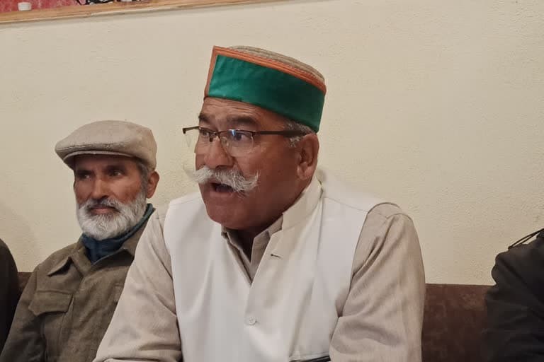 पूर्व विधायक जोत सिंह गुनसोला