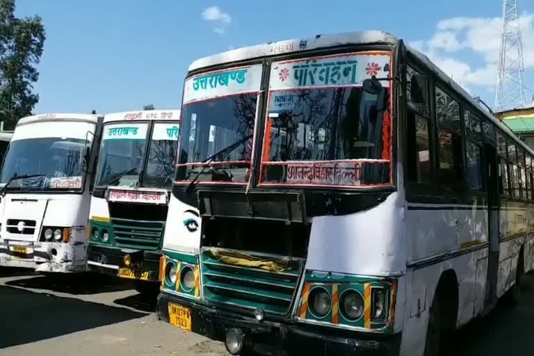 हल्द्वानी : 50 लाख का टैक्स पांच रोडवेज डिपो पर बकाया, आरटीओ ने नोटिस जारी किया