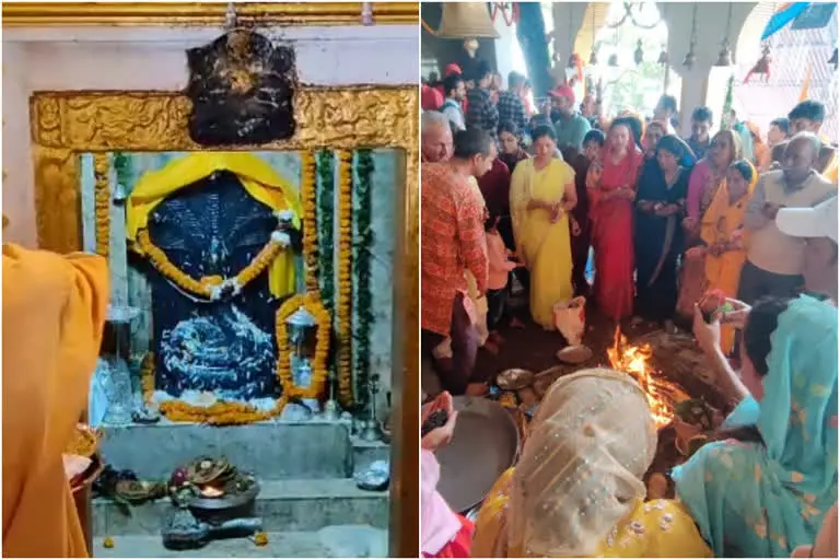 मसूरी: नाग पंचमी पर्व नाग मंदिर में धूमधाम से मनाया गया