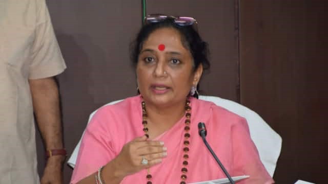 देहरादून : विधानसभा पिछले दरवाजे भर्ती मामले में  ऋतू खंडूरी बोली- कमेटी इसी सप्ताह किसी भी दिन भर्ती को लेकर अपनी अंतरिम जांच रिपोर्ट दे सकती है।