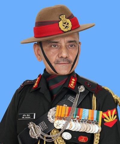 लेफ्टिनेंट जनरल अनिल चौहान