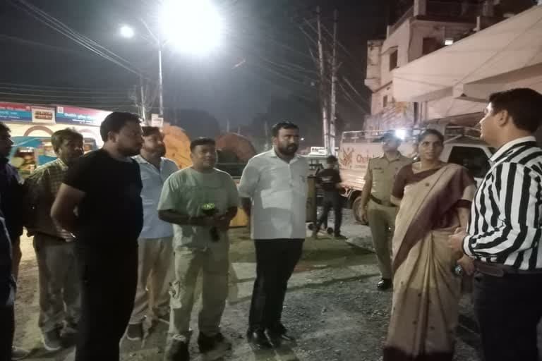 देहरादून : दून स्मार्ट सिटी के कार्यों का सीईओ सोनिका ने निरीक्षण किया , व्यवस्थित कार्य समय पर करने के निर्देश