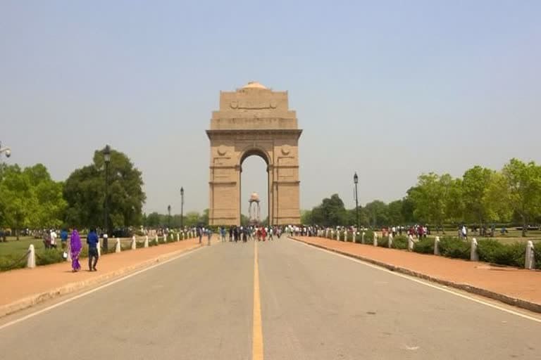 नई दिल्ली : राजपथ का नाम बदलकर 'कर्तव्यपथ' करने का निर्णय लिया।