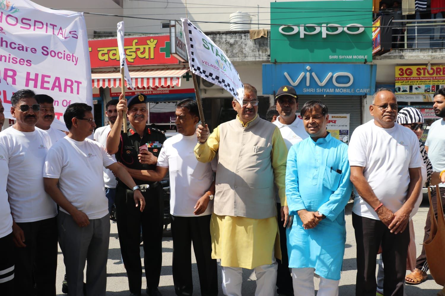 देहरादून : विश्व हृदय दिवस के अवसर पर आयोजित वॉक फॉर हार्ट कार्यक्रम में मंत्री जोशी ने किया प्रतिभाग