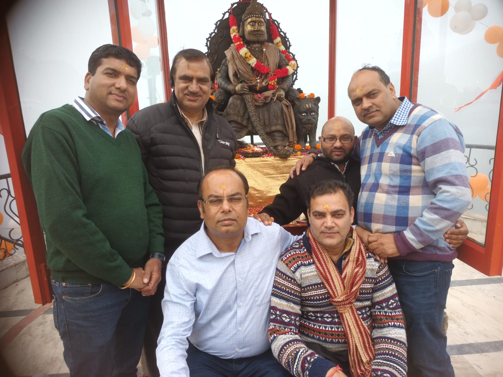 मसूरी में धूमधाम से मनाई गई महाराजा अग्रसेन की जयंती, स्वास्थ्य शिविर में 300 की स्क्रीनिंग
