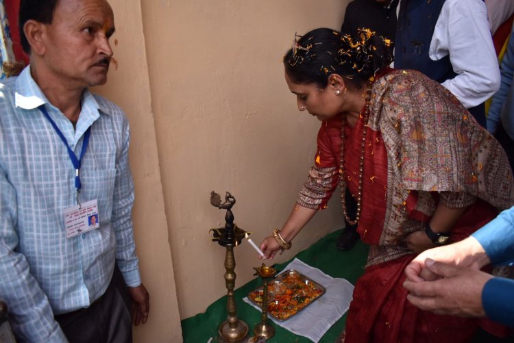 गैरसैंण में आयोजित लोक सांस्कृतिक एवं कृषि विकास मेले में विधानसभा अध्यक्ष ने भाग लिया