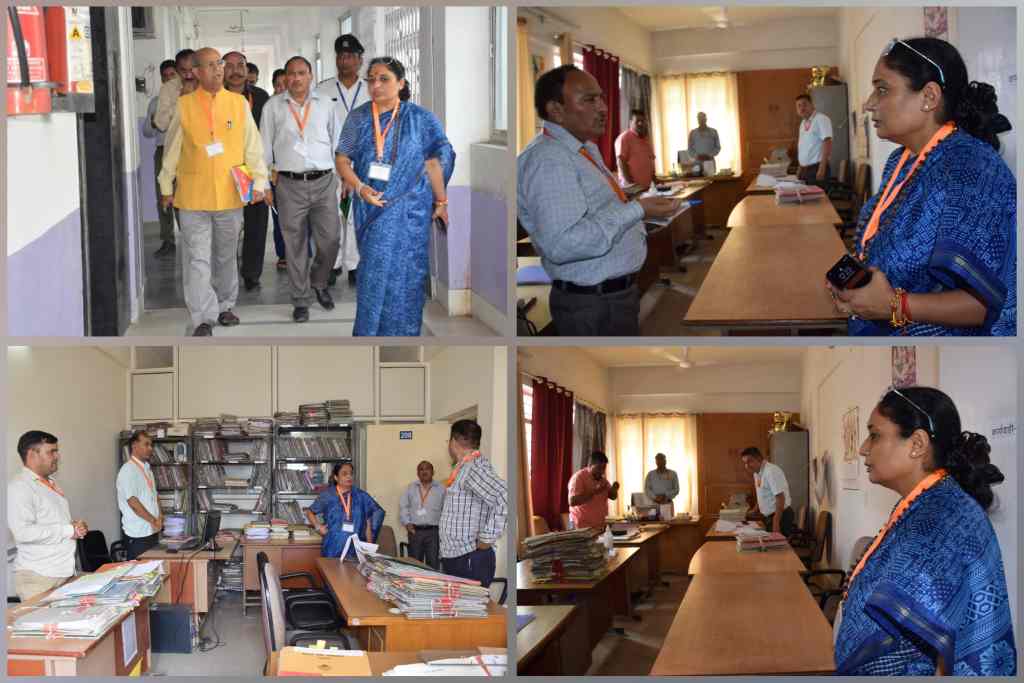 देहरादून : स्पीकर के औचक निरीक्षण से अधिकारियों में हड़कंप
