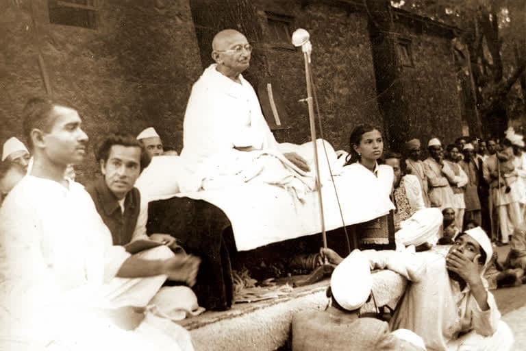 मसूरी : राष्ट्रपिता महात्मा गांधी दो बार मसूरी आए थे , रखी थी आजादी की नींव