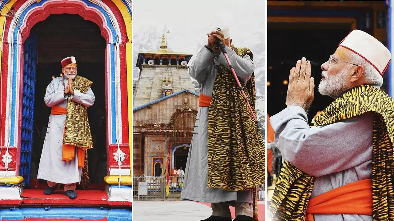 देहरादून : उत्तराखंड आ सकते हैं पीएम मोदी, छोटी दिवाली पर कर सकते हैं केदारनाथ के दर्शन