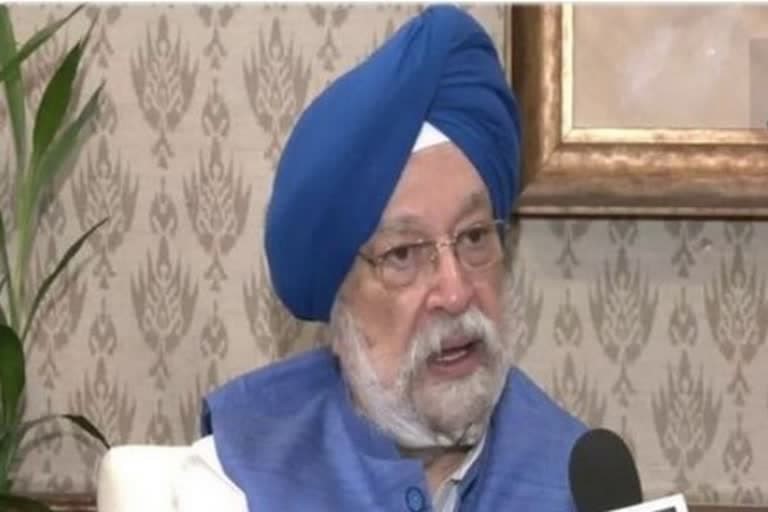 वाशिंगटन : प्राकृतिक गैस मंत्री हरदीप सिंह पुरी बोले कि 'हमें रूस से तेल खरीदने से किसी ने मना नहीं किया'