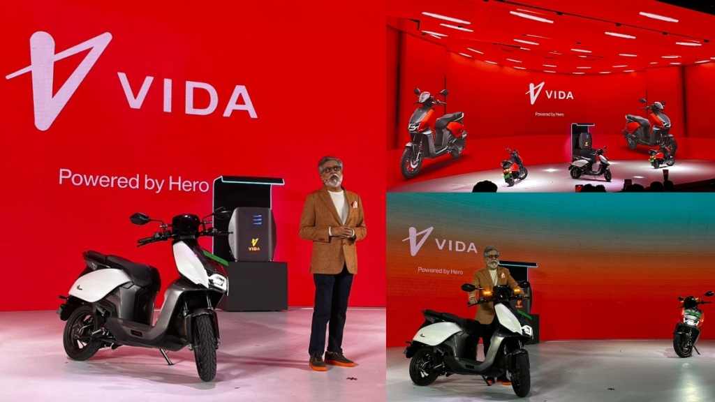 Hero VIDA : हीरो मोटोकॉर्प ने अपने ईवी ब्रांड वीड़ा के तहत पहला इलेक्ट्रिक स्कूटर लॉन्च किया ,स्कूटर की बुकिंग 10 अक्टूबर से शुरू होगी