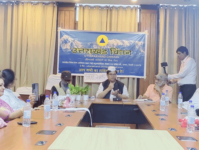 देहरादून : अंकिता भंडारी की  हत्या के दोषियों को सजा दिए बिना चैन से नहीं सोएंगे : धीरेंद्र प्रताप