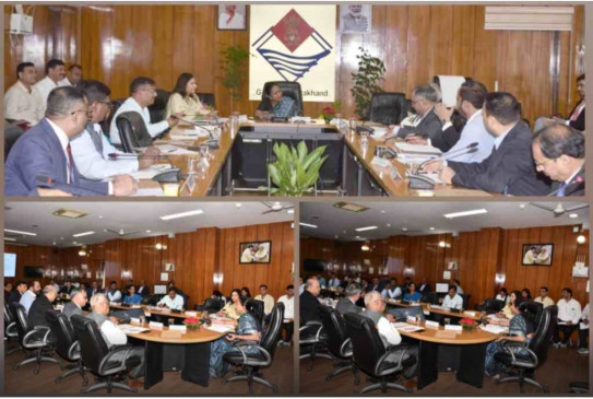 देहरादून : अपर मुख्य सचिव राधा रतूड़ी ने ई-एफआईआर के माध्यम से दर्ज होने वाले जाली नोटों के प्रकरणों की जांच कर प्रस्ताव तैयार करने के निर्देश दिए।