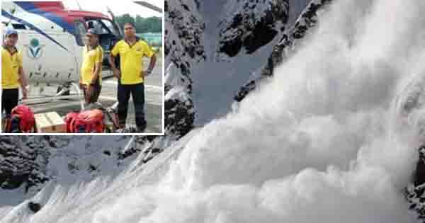 उत्तरकाशी जिले के डोकरानी बामक ग्लेशियर में हिमस्खलन में फंसे 28 निम प्रशिक्षु ! दो की मौत, सीएम ने रक्षा मंत्री से मांगी मदद