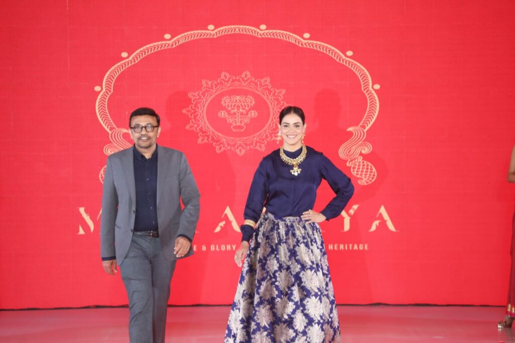 Reliance Jewels Launches Mahalaya Collection This Festive Season