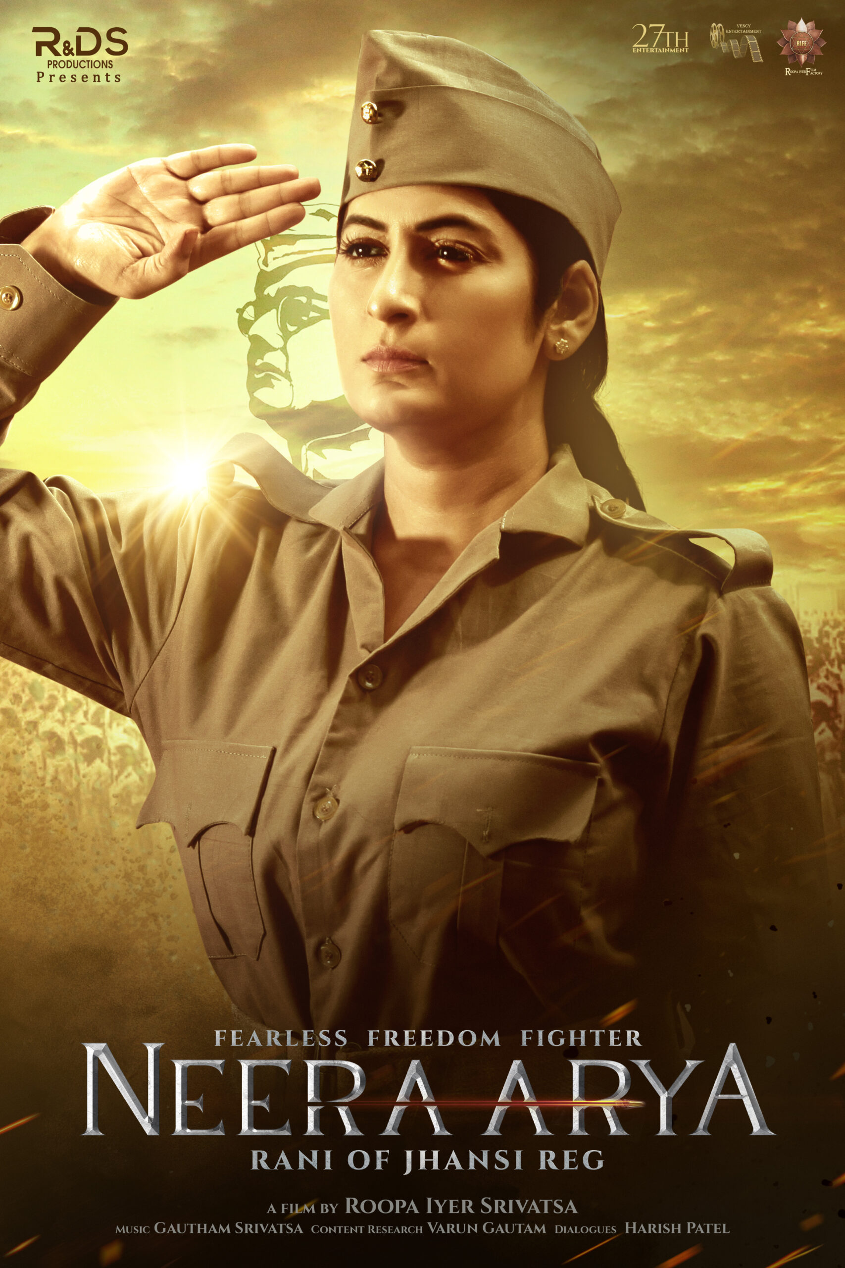 The film Neera Arya will revolve around the heart-wrenching journey