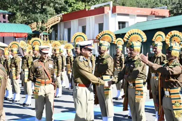 मसूरी : ITBP ने मसूरी में धूमधाम से मनाया 61वां स्थापना दिवस