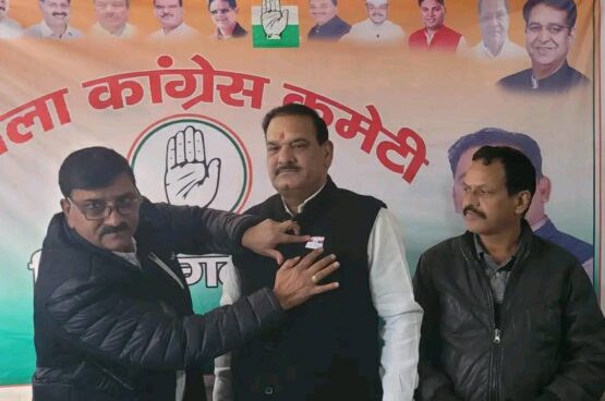 प्रतापनगर विधायक विक्रम सिंह नेगी पहुंचे टिहरी पत्रकारों से हुए रूबरू