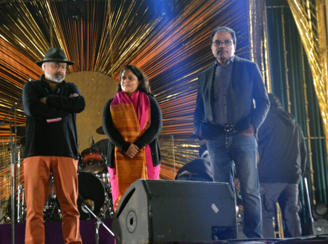 विश्व की 120 जानी मानी के हस्तियों के साथ वेदांता उदयपुर वर्ल्ड म्यूजिक फेस्टिवल का समापन