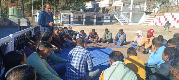 अठजूला क्रीड़ा एवं सांस्कृतिक विकास समिति की नई कार्यकारणी का गठन