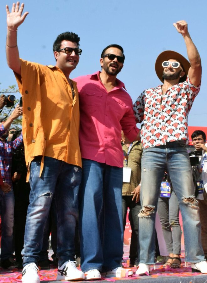Malad Masti Aaye , entertain the audience, Ranveer Singh, Rohit Shetty