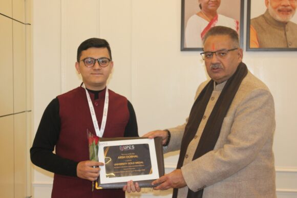 देहरादून : उत्तराखंड कृषि मंत्री गणेश जोशी ने अर्श और अर्चना बिष्ट को गोल्ड मेडल मिलने पर बधाई दी