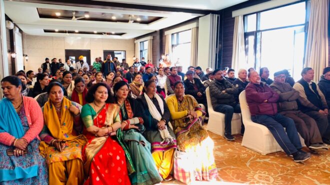 COSAMB के चैयरमैन बनने पर भाजपा मसूरी मंडल के पार्टी पाधिकारियों कार्यकर्ताओं ने मंत्री जोशी का किया भव्य स्वागत।