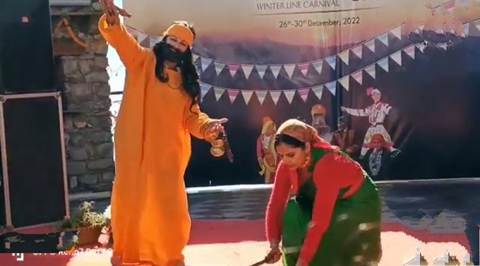 रानी मसूरी, झुमैलो व रामी बौराणी के नाटकों ने उत्तराखंड की लोक संस्कृति के रंगों से दर्शकों को मंत्रमुग्ध कर दिया।