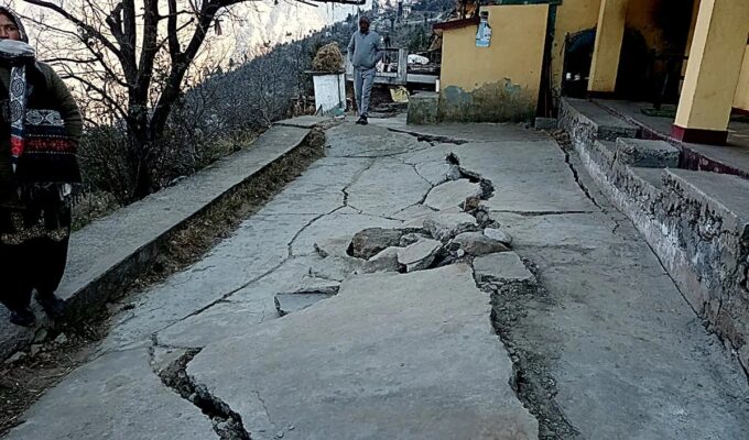 जोशीमठ : पीपलकोटी में स्थायी विस्थापन के लिए जमीन चिन्हित, पहले चरण में 125 से 130 परिवारों को बसाया जाएगा