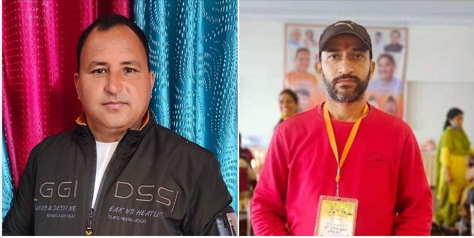 मसूरी से राकेश रावत और नैनबाग से करण कंडारी को मंडल अध्यक्ष बनाया गया
