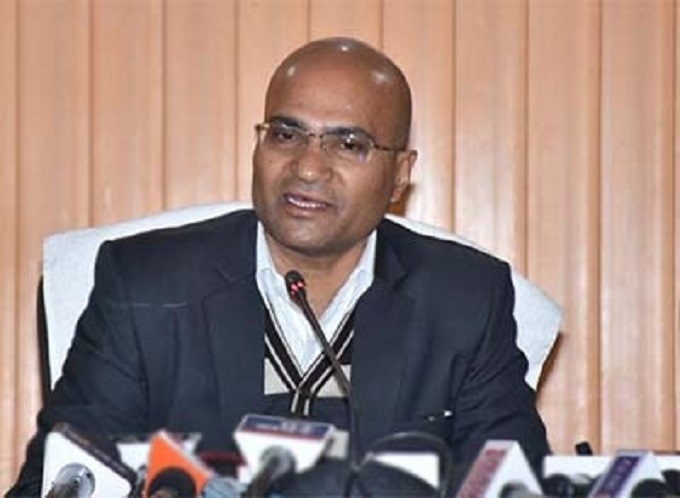 जोशीमठ के भवनों में लगे क्रेकोमीटर में पिछले तीन दिनों से दरार की चौड़ाई बढ़ने के संकेत नहीं : डॉ. रंजीत कुमार सिन्हा