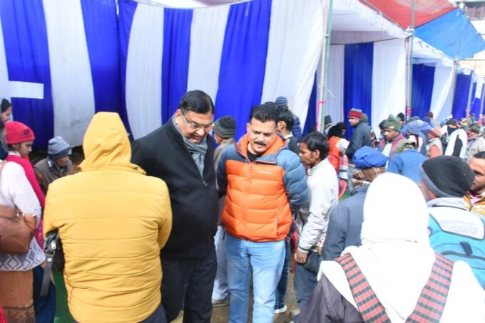 बौराड़ी में आज दो दिवसीय दिव्यांग शिविर का समापन