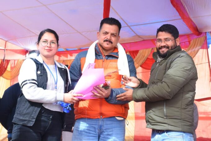 बौराड़ी में आज दो दिवसीय दिव्यांग शिविर का समापन