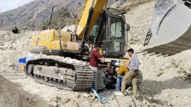 भारत नेपाल सीमा : भारत-नेपाल के बीच काली नदी पर दो लेन के मोटर पुल का निर्माण कार्य शुरू