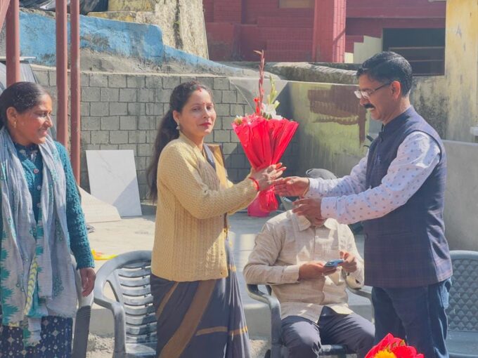 मसूरी मंडल अध्यक्ष बनने पर राकेश रावत ने स्वागत समारोह के लिए मातृशक्ति का हार्दिक आभार व्यक्त किया