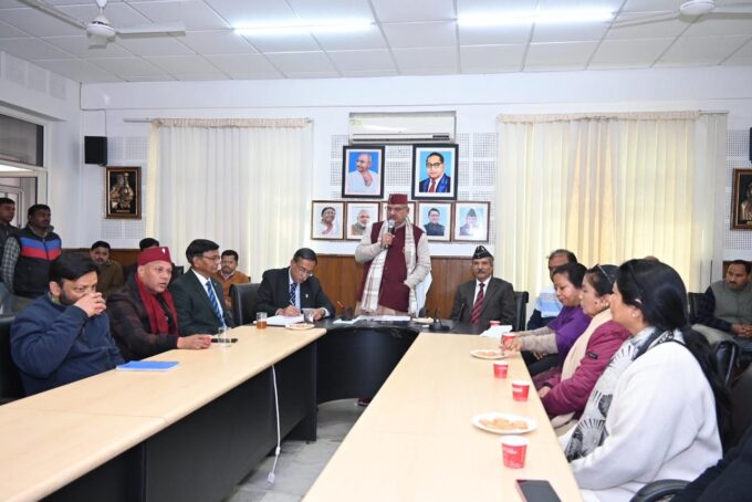 सैनिक कल्याण मंत्री गणेश जोशी ने पुलवामा आतंकी हमले की चौथी बरसी पर शहीदों को नमन कर दी भावपूर्ण श्रद्धांजलि।