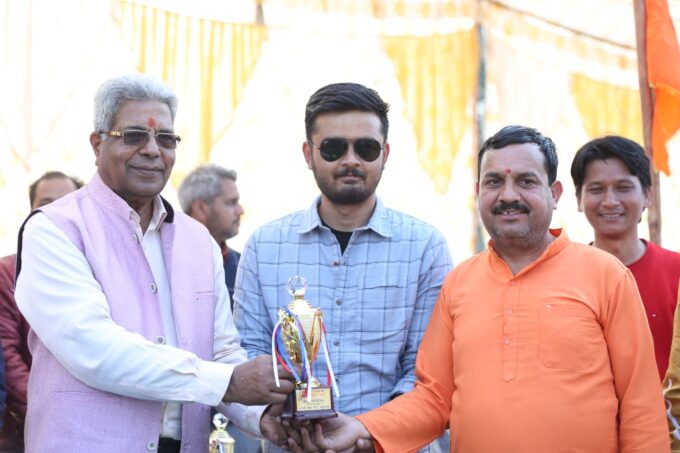 देहरादून : राष्ट्रीय स्वयंसेवक संघ, देहरादून महानगर उत्तर द्वारा आयोजित दो दिवसीय कबड्डी प्रतियोगिता का समापन हुआ।