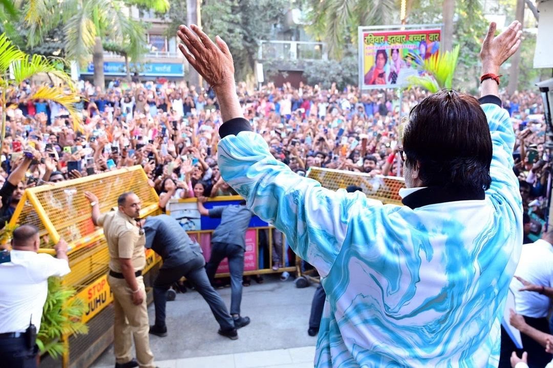 'प्रोजेक्ट के' की शूटिंग में घायल हुए अमिताभ बच्चन, पसली में चोट, सांस लेने में तकलीफ
