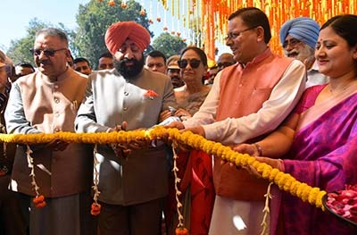 राजभवन में वसन्तोत्सव-2023 का शुभारम्भ राज्यपाल और मुख्यमंत्री ने किया