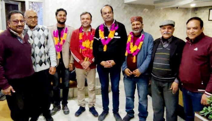 मसूरी ट्रेडर्स एंड वेलफेयर एसोसिएशन रजत अग्रवाल आठवीं बार अध्यक्ष बने, जगदीप कुकरेजा तीसरी बार महामंत्री बने