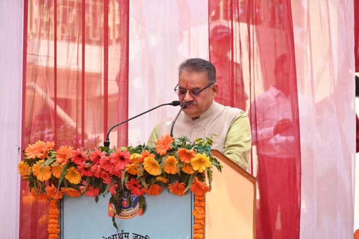 मंत्री गणेश जोशी ने किया शारदा सेवालय के 50 बेड के अस्पताल के नए ब्लॉक का उद्घाटन।