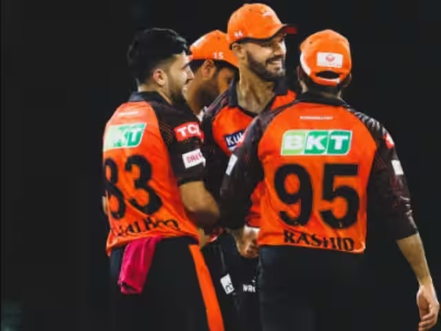 दूसरा मैच सनराइजर्स हैदराबाद और पंजाब किंग्स के बीच खेला जाएगा