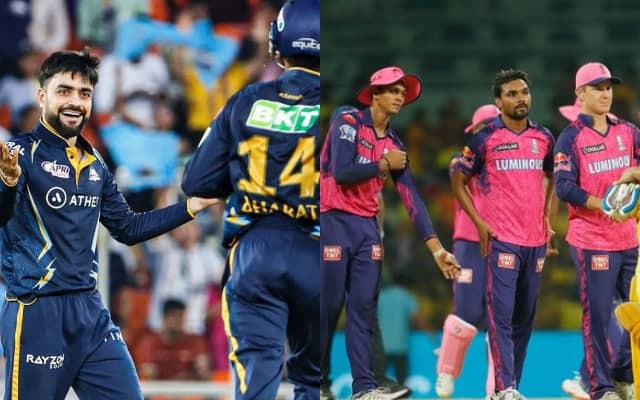 आज आईपीएल में शाम को गुजरात टाइटंस का मुकाबला राजस्थान रॉयल्स से