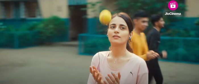 जियो स्टुडियोज की फिल्म कच्चे लिंबू में राधिका मदान की गेंदबाजी जसप्रीत बुमराह से प्रेरित?
