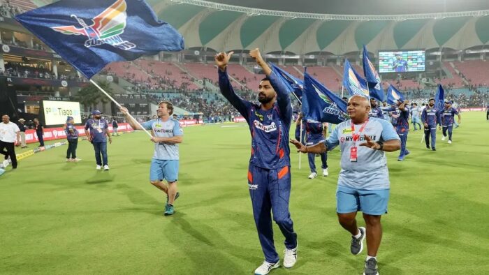 दूसरे मैच में लखनऊ का मुकाबला कोलकाता से