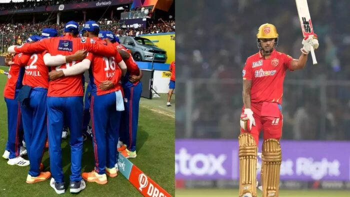 दूसरा मैच दिल्ली कैपिटल्स और पंजाब किंग्स के बीच