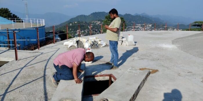 मसूरी : यमुना नदी का पानी मिलने से मसूरी के लोगों में खुशी की लहर , पानी की सफल जांच के बाद मसूरी शहर में पेयजल आपूर्ति शुरू हुई