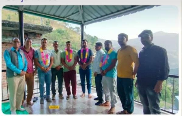 पहाड़ के लोगो ने लव जिहाद से सुरक्षा के लिए गरखेत में एक अहम बैठक का आयोजन किया।