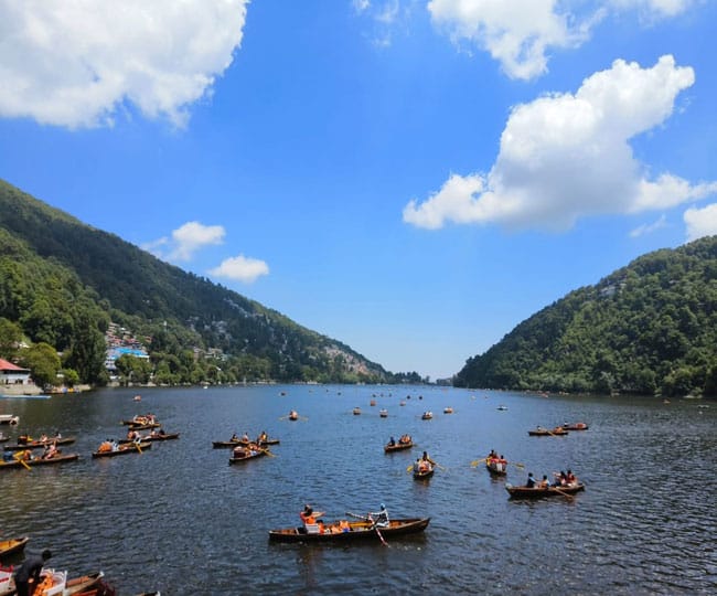 गर्मी से बेहाल लोगों की पहली पसंद बने उत्तराखंड के ये सात हिल स्टेशन, उमड़ी भीड़