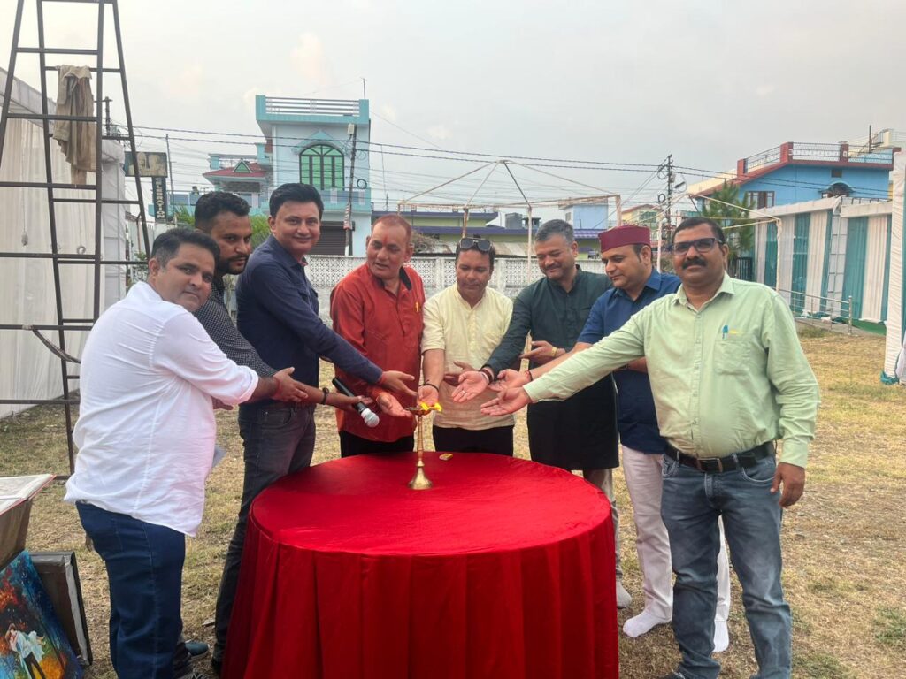 एस पी डी फिटनेस हब और SPORTS भानियावाला देहरादून के तत्वाधान में योग कराया गया